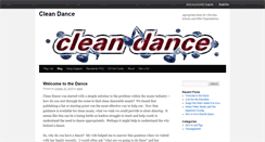 Desktop Screenshot of cleandance.com